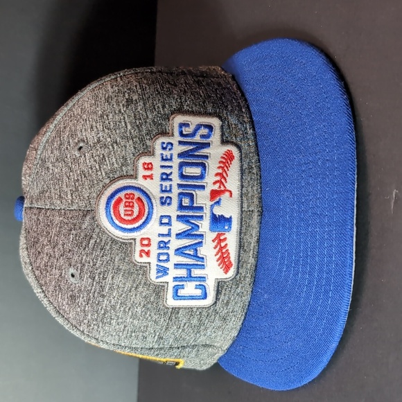 New ERA,Genuine Merchandise MLB 2016 World Series Champions Chicago Cubs Hat. - Picture 2 of 9